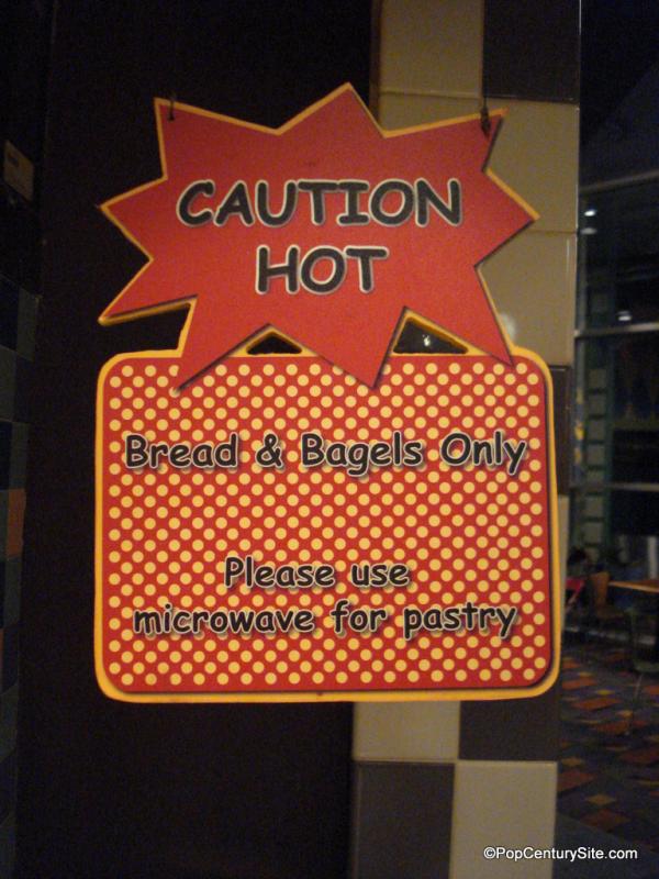 Toaster Sign